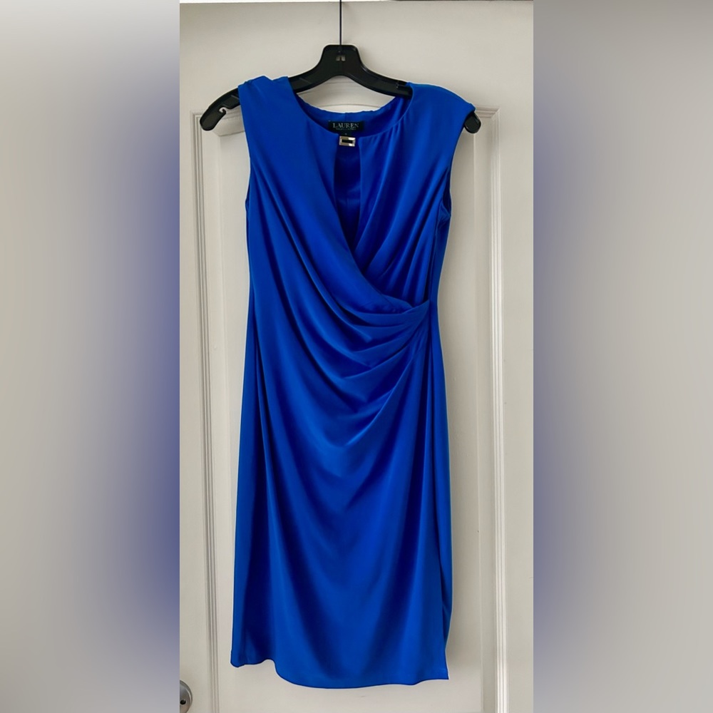 Lauren Ralph Lauren Knee Length Dress Size 6
